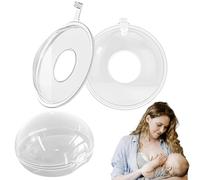 XUZOPIM 2Pcs Conchas Lactancia Recolector De Leche Materna Pezonera Lactancia Conchas Recolectoras Para Recoger Las Pérdidas De Leche Protegen Pezones Sensibles Conchas De Lactancia Reutilizable