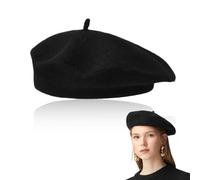 XUZOPIM Boina Francesa Mujer Clásico Francés Beret Francia Artista Boina Pintora Boinas Vascas Gorra Boina Sombrero Gorro De Boina Pintor Chapela Invierno Verano Vintage Boina Retro Beret Hat