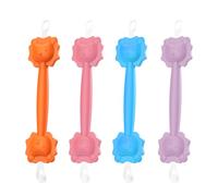 XUZOPIM Limpiadores Nasales Y De Oídos Para Bebés Y Niños 4 Piezas Pinza Sacamocos Bebe Herramienta De Eliminación De Cera De Oídos Y Limpiador De Saca Mocos Para Bebes Limpia De Forma Fácil