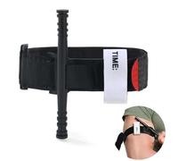 XUZOPIM Torniquete Táctico, Torniquete Tactico Accesorios Primeros Auxilios, Torniquete Médico, Torniquete De Una Mano, Para Acampar Senderismo Montañismo Deportes Al Aire Libre Emergencia