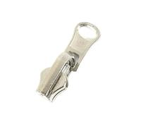 XUZWMAGZJ Deslizadores de Cremallera giratorios de Doble Cara, 5 uds., 3#5#8#, for Nailon, Metal, Resina, Cabeza con Cremallera, Chaqueta DIY, Accesorios de Costura de Ropa(Silverresinno5)