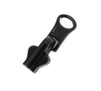 XUZWMAGZJ Deslizadores de Cremallera giratorios de Doble Cara, 5 uds., 3#5#8#, for Nailon, Metal, Resina, Cabeza con Cremallera, Chaqueta DIY, Accesorios de Costura de Ropa(BlackResinNo5)
