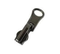 XUZWMAGZJ Deslizadores de Cremallera giratorios de Doble Cara, 5 uds., 3#5#8#, for Nailon, Metal, Resina, Cabeza con Cremallera, Chaqueta DIY, Accesorios de Costura de Ropa(BlackNylonNo5)