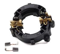 Xuzxinze Portaescobillas Confiabilidad Seguridad Plástico | Kit de repuesto con soporte y 2 escobillas de carbón, materiales plástico y metal para fiabilidad y seguridad operativa.