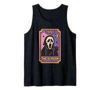 XV El Grito Tarot Diseño de Cartas Fantasma Camiseta sin Mangas