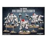 XV8 Crisis Battlesuits