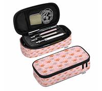 XVBCDFG Estuche para lápices de flores, étnico, japonés, floral, gran capacidad, bolsa de maquillaje para oficina, universidad, Multicolor-a97, Talla única, Estuche para lápices
