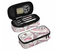 XVBCDFG Estuche para lápices de flores, étnico, japonés, floral, gran capacidad, bolsa de maquillaje para oficina, universidad, Multicolor-a150, Talla única, Estuche para lápices