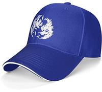 XVBCDFG Gorra de béisbol de Pelea de gallos, Gorra clásica Ajustable