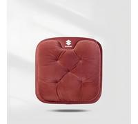 XVBFSC 1 Piezas Cojín de Asiento de Coche para Suzuki Jimny Cabrio III 2005 2006 2007 2008 2009, Antideslizantes Suave Funda Asiento Delantero para Coche Oficina Hogar,Red
