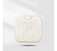 XVBFSC 1 Piezas Cojín de Asiento de Coche para Suzuki Swift III Bj. 2005-2010, Antideslizantes Suave Funda Asiento Delantero para Coche Oficina Hogar,Off-White