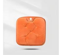 XVBFSC 1 Piezas Cojín de Asiento de Coche para Suzuki Vitara Full Hybrid 2022 2023 2024, Antideslizantes Suave Funda Asiento Delantero para Coche Oficina Hogar,Orange