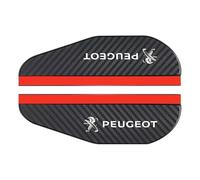 XVBFSC 2 Piezas Protector Antilluvia para Retrovisores para Peugeot 3008 E3008 P64 2024 2025, Deflector de Lluvia Accesorios Coche Seguridad Conducción