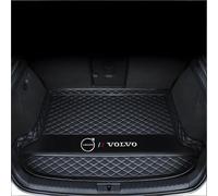 XVBFSC Coche Alfombrillas Maletero para Volvo EX30 2023-2024, Tronco Bandeja Protectora Mat Estera Maletero Coch Accesorios Interiores,Black