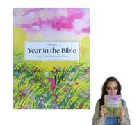 Xvbhaq Un hermoso año en la Biblia, guía de estudio y diario, estudio bíblico de 52 semanas para mujeres, cuaderno de pestañas bíblicas para la iluminación del crecimiento cristiano