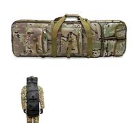 XVBVS Bolsa Táctica para Rifle, Mochila para Pistola Airsoft, Estuche Largo Suave para Rifle, Estuche para Escopeta, Bolsa para Pistola, Almacenamiento y Transporte de Armas de Fuego