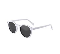 XVDRFSD Gafas De Sol Mujer Gafas de sol polarizadas redondas de moda for mujer, gafas de sol retro con sombra Uv400(Color07)