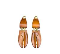 XVDRFSD Hormas Para Zapatos Moldeador de zapatos ajustable y simplificado de doble tubo, ensanchador de árbol de zapatos for hombre, EU 38-46/US 6-12, Color marrón(EU 41 42)