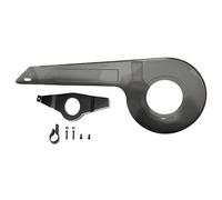 XVDRFSD Protector Cadena Bicicleta Protector de Cadena de Bicicleta Universal for bielas de 32-36T - Cubierta de plástico Duradera for Bicicletas de Adultos | Evita Que la Ropa se Enganche.(B)