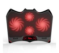 Xveon Gaming Aero Gaming Cooling Pad - Base de Refrigeración para Portátiles de hasta 17.3" SGM520, 415x305x27mm