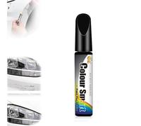 XVFCH Car Scratch Remover Pen,Car Scratch Remover,2024 New Car Scratch Repair Touch Up Paint Pen for Cars,2 In 1 Car Paint Scratch Repair Pen for Automotive Vehicles Paint Repair Scratches (Black)