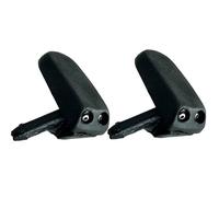 XVGFRRB Boquilla limpiaparabrisas Compatible con VW para Jetta para MK1 MK2 1979-1997 para Passat B2 B3 B4 1986-1997 para Santana 32B 1981-1988 2 Boquillas Rociador Agua Lavaparabrisas Delantero
