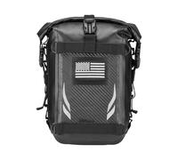 XVGUOYAN Bolsa Equipaje Moto para Dirt para Moto para LC para ADV para Aventura para ATV Alforja Lateral De Motocicleta Bolsa Universal para Barra De Defensa(Gray)
