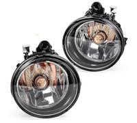 XVGUOYAN Conjunto faros antiniebla 63177238787 63177238788 Para X1 Para X3 F25 Para X4 F26 Para X5 F15 Para X6 F16 2010-2020 Luz Parachoques LED Halógena(Led Yellow)