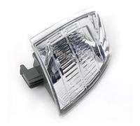 XVGUOYAN Conjunto faros antiniebla Carcasa Luz Antiniebla Intermitente Delantera Para Nissan X-Trail T30 2001-2007 Lente Transparente Sin Bombillas(Right)