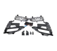 XVGUOYAN Conjunto faros antiniebla Faros Antiniebla Halógenos Con Kit Arnés Cubierta Para Nissan Para Sentra Sylphy 2019-2022 Luces Diurnas DRL