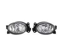 XVGUOYAN Conjunto faros antiniebla Par Cubiertas Para Faros Antiniebla Halógenos Delanteros Sin Bombillas Para Benz W211 E350 E550 2007-2012