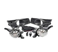 XVGUOYAN Conjunto faros antiniebla Para Chevrolet Cruze 2009 2010 2011 2012 2013 2014 Cubierta Faro Antiniebla Bisel Parrilla Parachoques Delantero