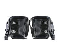 XVGUOYAN Conjunto faros antiniebla Para Dodge Ram 1500 2013 2014 2015 2016 2017 2018 Luces Antiniebla LED Blancas DRL Parachoques Lámparas Conducción Impermeables