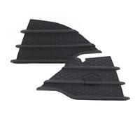 XVGUOYAN Conjunto faros antiniebla Para Ford Escape Kuga US 2013-2016 Cubierta Luz Antiniebla Parachoques Delantero Capó Antiniebla Luces Antiniebla Moldura Protectora DRL(A pair)