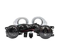 XVGUOYAN Conjunto faros antiniebla Para Ford Para Focus 3 2012 2013 2014 Cubierta Faro Antiniebla Bisel Parrilla Parachoques Delantero