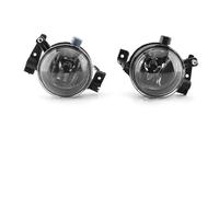 XVGUOYAN Conjunto faros antiniebla Para Ford Para Focus MK2 2004-2010 Conjunto Faros Antiniebla LED Cubiertas Faros Marco Faros Antiniebla Parrilla Kit Interruptor Cable(Halogen fog light)