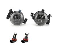 XVGUOYAN Conjunto faros antiniebla Para Ford Para Focus MK2 2004-2010 Conjunto Faros Antiniebla LED Cubiertas Faros Marco Faros Antiniebla Parrilla Kit Interruptor Cable(LED fog lights)