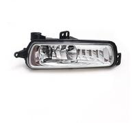 XVGUOYAN Conjunto faros antiniebla Para Ford Para Focus MK3 2015-2018 Parachoques Delantero Antiniebla DRL Lámpara Conducción Diurna Marco Cubierta Rejilla Del Capó(Lamp left)