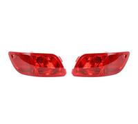 XVGUOYAN Conjunto faros antiniebla Para Hyundai Veracruz IX55 2007-2015 Parachoques Trasero Luz Freno Reflector Luz Antiniebla Conjunto Piezas Automóvil(1 Left and 1 Right)
