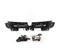 XVGUOYAN Conjunto faros antiniebla Para Jeep Para Grand Para Cherokee SRT8 2012-2016 LED DRL Luces Circulación Diurna Faros Antiniebla Cubierta Faros Delanteros