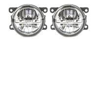 XVGUOYAN Conjunto faros antiniebla Para Jeep Para Renegade 2015-2018 Para Jeep Para Compass Faros Antiniebla Rejilla Chip 9 LED(LED B)