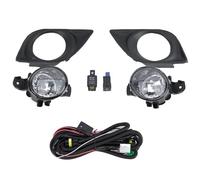 XVGUOYAN Conjunto faros antiniebla Para Nissan Para SUNNY Para ALMERA Para VERSA 2011 2012 2013 2014 Faros Antiniebla Delanteros Faros Antiniebla Halógenos Cubierta