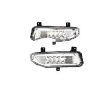 XVGUOYAN Conjunto faros antiniebla Para NISSAN Para VERSA 2019 2020 2021 Parachoques Delantero Luz Antiniebla LED Faros Delanteros LED Conducción