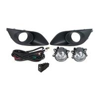 XVGUOYAN Conjunto faros antiniebla Para Suzuki Para Swift 2011-2017 Parachoques Delantero Antiniebla Interruptor Arnés Cables Antiniebla Halógena Cubierta Faros Antiniebla(One set)