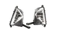 XVGUOYAN Conjunto faros antiniebla Para Toyota Para Prius 2016 2017 2018 Luces Antiniebla Faros Antiniebla Conducción Parachoques Delantero Luces Antiniebla Luz Antiniebla