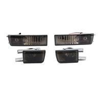 XVGUOYAN Conjunto faros antiniebla Para VW Para Golf 3 1992-1997 Parachoques Delantero Ahumado Luz Antiniebla Luz Giro Juego 4 Piezas Accesorios Para Coche