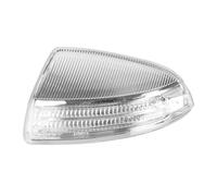 XVGUOYAN Espejo Retrovisor Señal Giro Luz LED De Intermitente Para Espejo Retrovisor Lateral Para Benz W204 W164 ML300 ML500 ML550 ML320 2048200721 2048200821(Left)