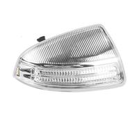 XVGUOYAN Espejo Retrovisor Señal Giro Luz LED De Intermitente Para Espejo Retrovisor Lateral Para Benz W204 W164 ML300 ML500 ML550 ML320 2048200721 2048200821(Right)