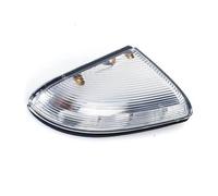 XVGUOYAN Espejo Retrovisor Señal Giro Luz LED Intermitente Para Espejo Retrovisor Delantero Coche Intermitente Repetidor Para DODGE RAM 1500/2500 2010-2013 68064949AA(Only 1 Left)