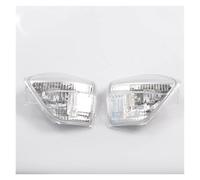 XVGUOYAN Espejo Retrovisor Señal Giro Para FORD Para KUGA 2008-12 Para S-MAX 06-14 C-MAX 10- GALAXY 06-15 Sin Bombilla LENTE INTERMITENTE LA LUZ INTERMITENTE ESPEJO COCHE(Right)
